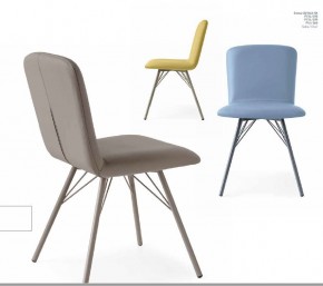 Стул EMMA CB/1662-SK mt.P94 Matt Optic white/ S92 Skuba Optic White в Набережных Челнах - naberezhnye-chelny.mebel24.online | фото 2