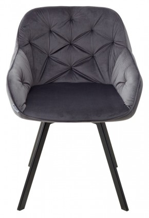 Стул GALE 360 град. поворот. BLUVEL-14 GREY, велюр/ черный каркас, М-City в Набережных Челнах - naberezhnye-chelny.mebel24.online | фото 7
