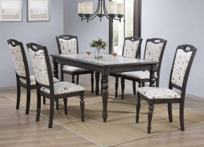 Стул LT C17443 DARK GREY #G521/ FABRIC FB62 PARIS М-City в Набережных Челнах - naberezhnye-chelny.mebel24.online | фото 2