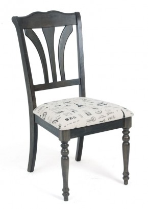 Стул LT C17455 DARK GREY #G521/ FABRIC FB62 PARIS М-City в Набережных Челнах - naberezhnye-chelny.mebel24.online | фото