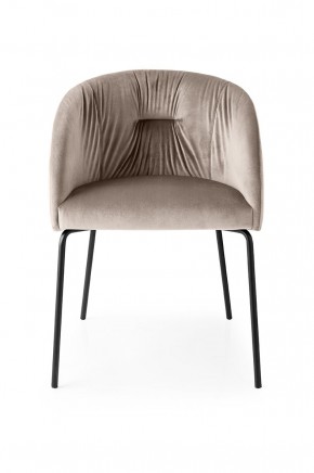 Стул ROSIE SOFT CB/1910, BCH P132 GRAPHITE/ VENICE S0F SAND в Набережных Челнах - naberezhnye-chelny.mebel24.online | фото 3