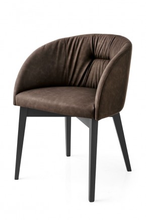 Стул ROSIE SOFT CB/1910, BCH P132 GRAPHITE/ VENICE S0G SOIL BROWN в Набережных Челнах - naberezhnye-chelny.mebel24.online | фото