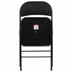 Стул складной BRABIX "Golf Plus CF-003 КОМФОРТ", чёрный каркас, чёрная ткань, 532889 в Набережных Челнах - naberezhnye-chelny.mebel24.online | фото 3