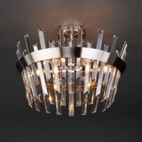 Светильник на штанге TK Lighting Steccato 10111/5 сатин-никель/прозрачный хрусталь Strotskis в Набережных Челнах - naberezhnye-chelny.mebel24.online | фото 3