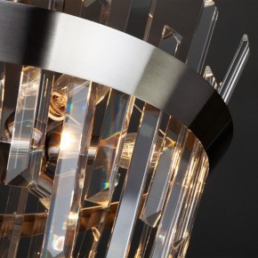 Светильник на штанге TK Lighting Steccato 10111/5 сатин-никель/прозрачный хрусталь Strotskis в Набережных Челнах - naberezhnye-chelny.mebel24.online | фото 4