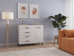 СВЕТЛАНА LOFT Комод-тумба (сосна белая loft) в Набережных Челнах - naberezhnye-chelny.mebel24.online | фото 3