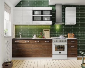 ТЕХНО-2 Кухонный гарнитур 2,0 в Набережных Челнах - naberezhnye-chelny.mebel24.online | фото