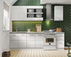 ТЕХНО-2 Кухонный гарнитур 2,0 в Набережных Челнах - naberezhnye-chelny.mebel24.online | фото 2