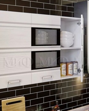 ТЕХНО-2 Кухонный гарнитур 2,0 в Набережных Челнах - naberezhnye-chelny.mebel24.online | фото 4
