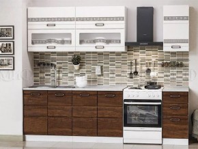ТЕХНО-4 Кухонный гарнитур 2,0 м в Набережных Челнах - naberezhnye-chelny.mebel24.online | фото