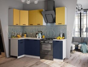 ТЕХНО Кухонный гарнитур угловой 1,8х1,1 м Компоновка №6 в Набережных Челнах - naberezhnye-chelny.mebel24.online | фото 2