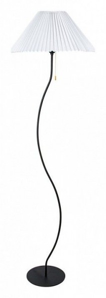 Торшер Arte Lamp Agatha A5069PN-1BK в Набережных Челнах - naberezhnye-chelny.mebel24.online | фото