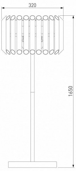 Торшер Bogate-s Castellie 01124/4 (01106/4) в Набережных Челнах - naberezhnye-chelny.mebel24.online | фото 3