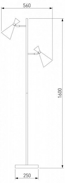 Торшер Bogate-s Glustin 01109/2 в Набережных Челнах - naberezhnye-chelny.mebel24.online | фото 3