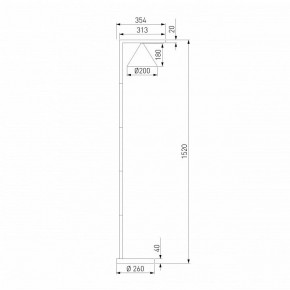 Торшер Elektrostandard Bevel a068473 в Набережных Челнах - naberezhnye-chelny.mebel24.online | фото 2