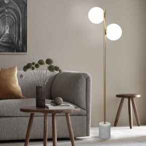 Торшер Eurosvet Marbella 01158/2 латунь в Набережных Челнах - naberezhnye-chelny.mebel24.online | фото 2