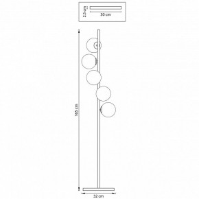 Торшер Lightstar Croco 815757 в Набережных Челнах - naberezhnye-chelny.mebel24.online | фото 2