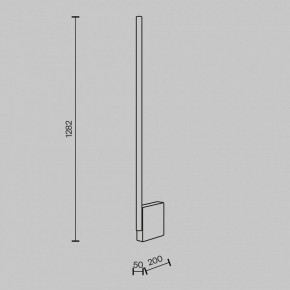Торшер Maytoni Solid MOD277FL-L24GR3K в Набережных Челнах - naberezhnye-chelny.mebel24.online | фото 3