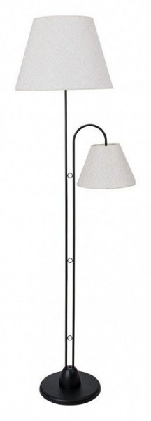Торшер с подсветкой Arte Lamp Alea A5068PN-2BK в Набережных Челнах - naberezhnye-chelny.mebel24.online | фото