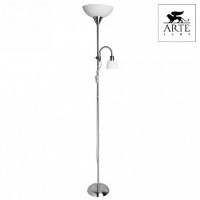 Торшер с подсветкой Arte Lamp Duetto A9569PN-2SS в Набережных Челнах - naberezhnye-chelny.mebel24.online | фото 2