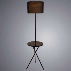 Торшер с полкой Arte Lamp Combo A2070PN-1BK в Набережных Челнах - naberezhnye-chelny.mebel24.online | фото 3