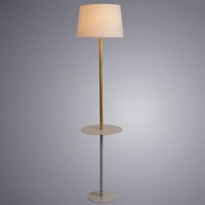 Торшер с полкой Arte Lamp Connor A2102PN-1WH в Набережных Челнах - naberezhnye-chelny.mebel24.online | фото 2