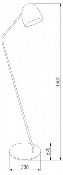 Торшер TK Lighting Soho 5037 Soho Black в Набережных Челнах - naberezhnye-chelny.mebel24.online | фото 2
