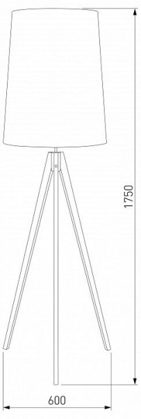 Торшер TK Lighting Walz 5599 Walz в Набережных Челнах - naberezhnye-chelny.mebel24.online | фото 2