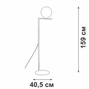 Торшер Vitaluce V3033 V3033-1/1P в Набережных Челнах - naberezhnye-chelny.mebel24.online | фото 4