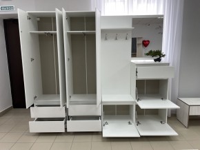 Тумба 2-ств. с ящиком "Бьянко" в Набережных Челнах - naberezhnye-chelny.mebel24.online | фото 3