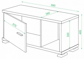 Тумба комбинированная Домино СБ-30/1 в Набережных Челнах - naberezhnye-chelny.mebel24.online | фото 3