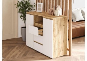 Тумба комбинированная Элла КМ 01 в Набережных Челнах - naberezhnye-chelny.mebel24.online | фото 4