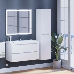 Тумба под раковину Uperwood Tanos 100 см, подвесная, белая матовая в Набережных Челнах - naberezhnye-chelny.mebel24.online | фото 11