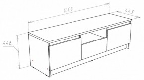 Тумба под ТВ Эванте в Набережных Челнах - naberezhnye-chelny.mebel24.online | фото 6