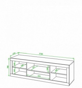 Тумба под ТВ Toivo Кон170 в Набережных Челнах - naberezhnye-chelny.mebel24.online | фото 2