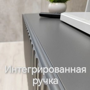 Тумба подвесная под ТВ LINES MTV1-MA 750 Темно-серый (Графит-M 10.1.25) в Набережных Челнах - naberezhnye-chelny.mebel24.online | фото 6