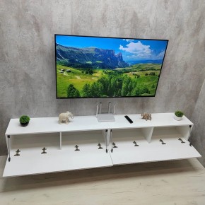 Тумба подвесная под ТВ LINES MTV4-MA 1150 Белый матовый (Белый-M 10.1.2) в Набережных Челнах - naberezhnye-chelny.mebel24.online | фото 11