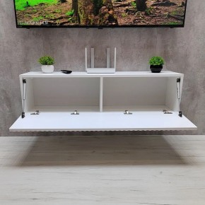 Тумба подвесная под ТВ LINES MTV4-MA 1150 Белый матовый (Белый-M 10.1.2) в Набережных Челнах - naberezhnye-chelny.mebel24.online | фото 3