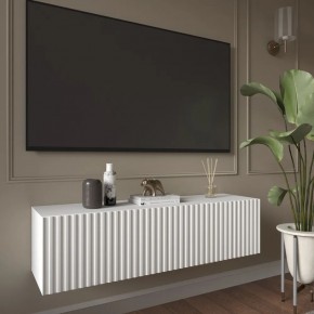 Тумба подвесная под ТВ LINES MTV4-MA 1150 Белый матовый (Белый-M 10.1.2) в Набережных Челнах - naberezhnye-chelny.mebel24.online | фото 8