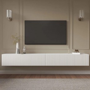 Тумба подвесная под ТВ LINES MTV4-MA 1150 Белый матовый (Белый-M 10.1.2) в Набережных Челнах - naberezhnye-chelny.mebel24.online | фото 9