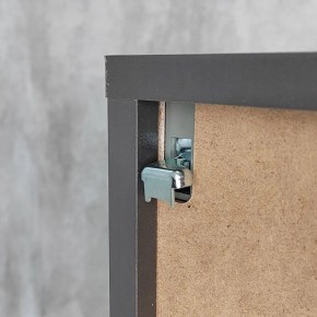 Тумба подвесная под ТВ LINES MTV4-MA 1150 Темно-серый (Графит-M 10.1.25) в Набережных Челнах - naberezhnye-chelny.mebel24.online | фото 6