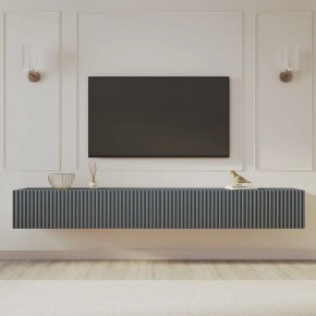 Тумба подвесная под ТВ LINES MTV4-MA 1150 Темно-серый (Графит-M 10.1.25) в Набережных Челнах - naberezhnye-chelny.mebel24.online | фото 7