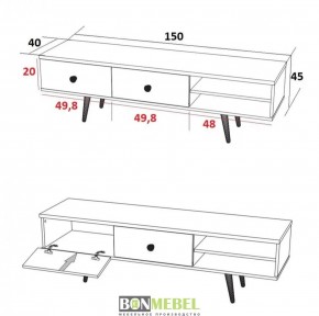 Тумба TV - 1 Art design в Набережных Челнах - naberezhnye-chelny.mebel24.online | фото 5