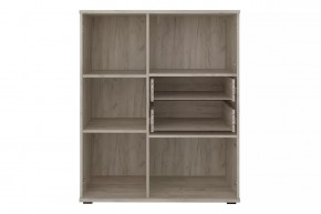 Тумба-витрина Альянс 435.18 в Набережных Челнах - naberezhnye-chelny.mebel24.online | фото 3