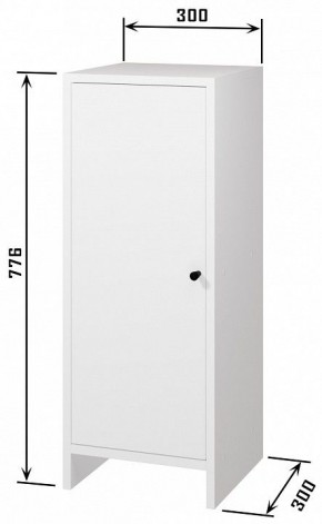 Тумбочка Квадро в Набережных Челнах - naberezhnye-chelny.mebel24.online | фото 3