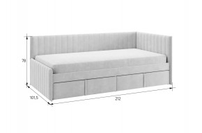 ТВИКС Кровать (тахта) с ящиками 900 в Набережных Челнах - naberezhnye-chelny.mebel24.online | фото 2