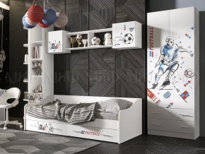 ВЕГА NEW Boy Кровать 900 с настилом ЛДСП в Набережных Челнах - naberezhnye-chelny.mebel24.online | фото 4
