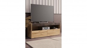 ВЕГАС Тумба ТВ (Дуб Вотан/Ателье темный​​​​​​​) в Набережных Челнах - naberezhnye-chelny.mebel24.online | фото