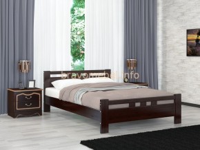 ВЕРОНИКА-2 Кровать из массива 1400  в Набережных Челнах - naberezhnye-chelny.mebel24.online | фото 4