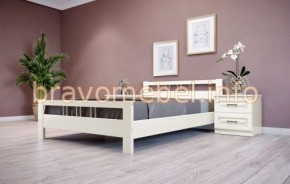 ВЕРОНИКА-3 Кровать из массива 1400 в Набережных Челнах - naberezhnye-chelny.mebel24.online | фото 1